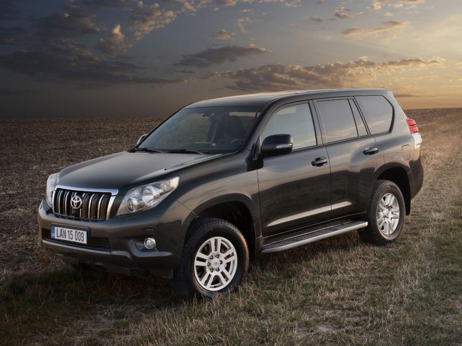  Toyota Land Cruiser Prado 150 5-Door 2009 года  (фото 8 из 41)
